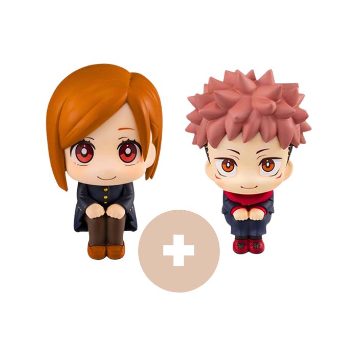 Figurine Jujutsu Kaisen Yuji, Gojo, Kugisaki, Megumi style Kawai