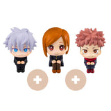 Figurine Jujutsu Kaisen Yuji, Gojo, Kugisaki, Megumi style Kawai