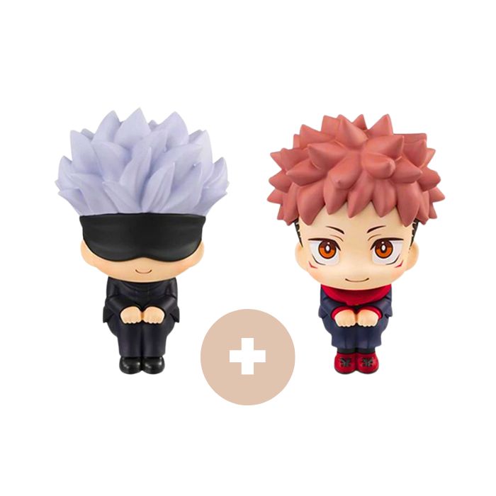 Figurine Jujutsu Kaisen Yuji, Gojo, Kugisaki, Megumi style Kawai