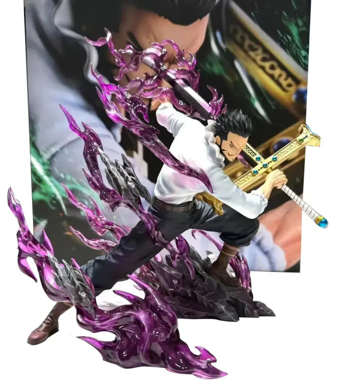 Figurine Juraquille Mihawk Figurine One Piece
