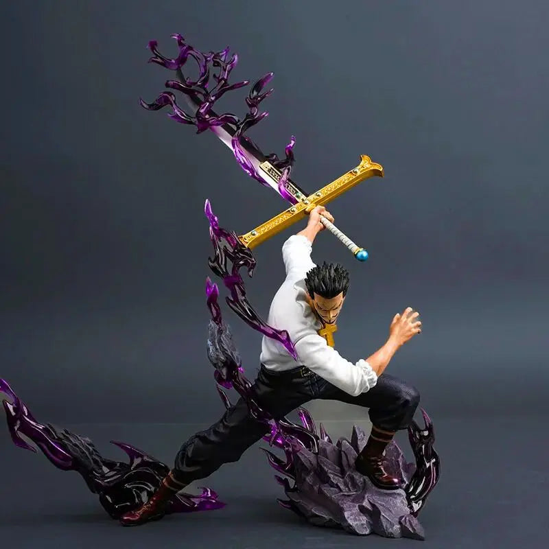 Figurine Juraquille Mihawk Figurine One Piece