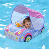 Bouée Voiture Bébé avec Auvent
