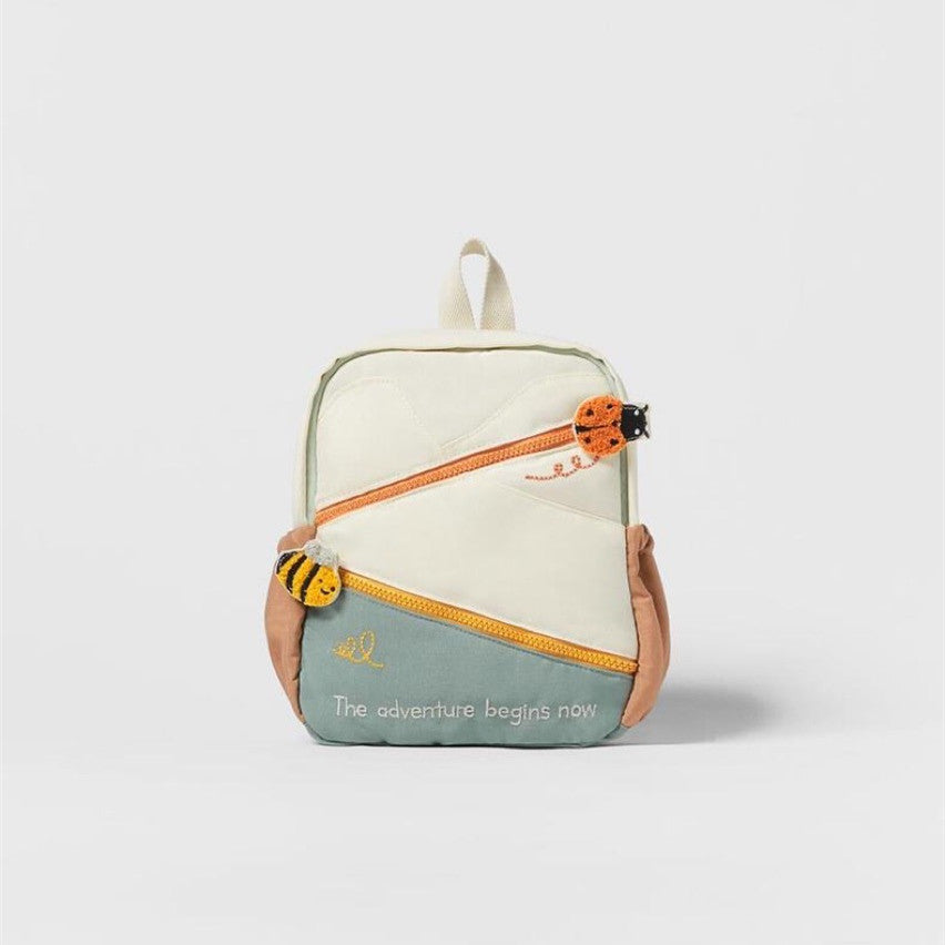 Petit Explorateur Sac à Dos Animal en Toile