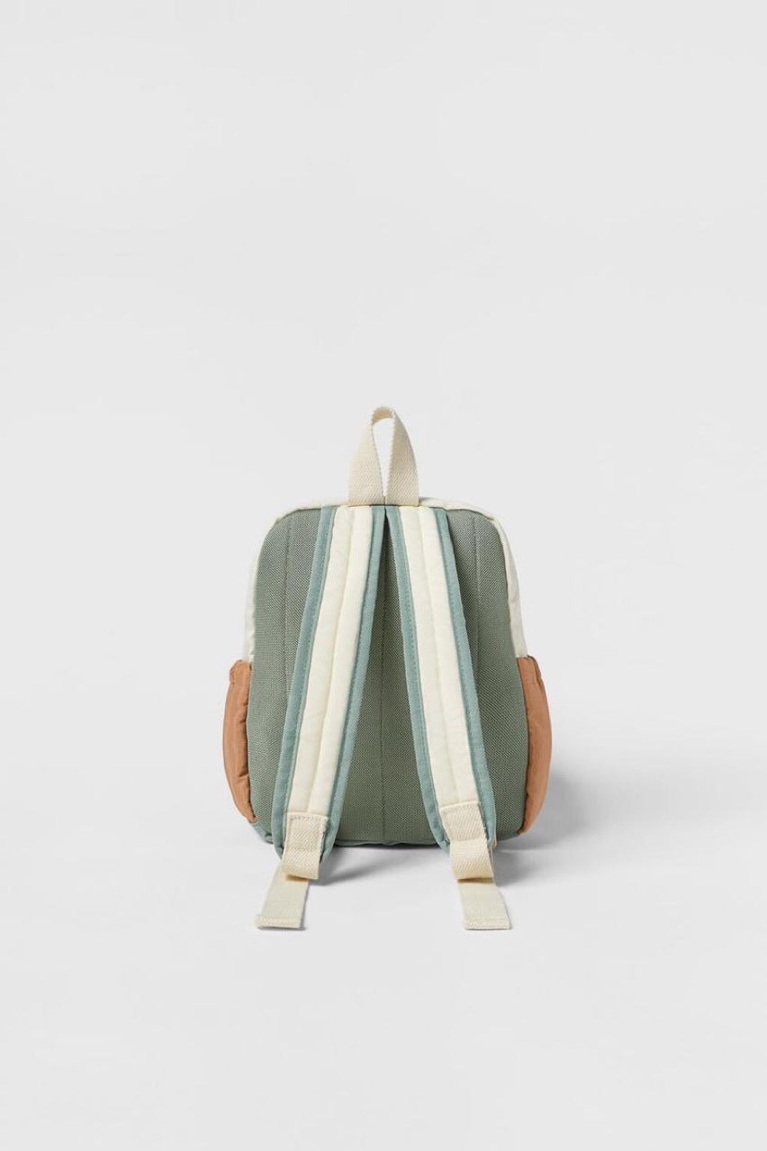 Petit Explorateur Sac à Dos Animal en Toile