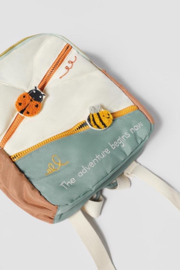 Petit Explorateur Sac à Dos Animal en Toile