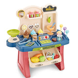 Ensemble Caisse Enregistreuse Supermarché pour Enfants (Interactif et Éducatif)