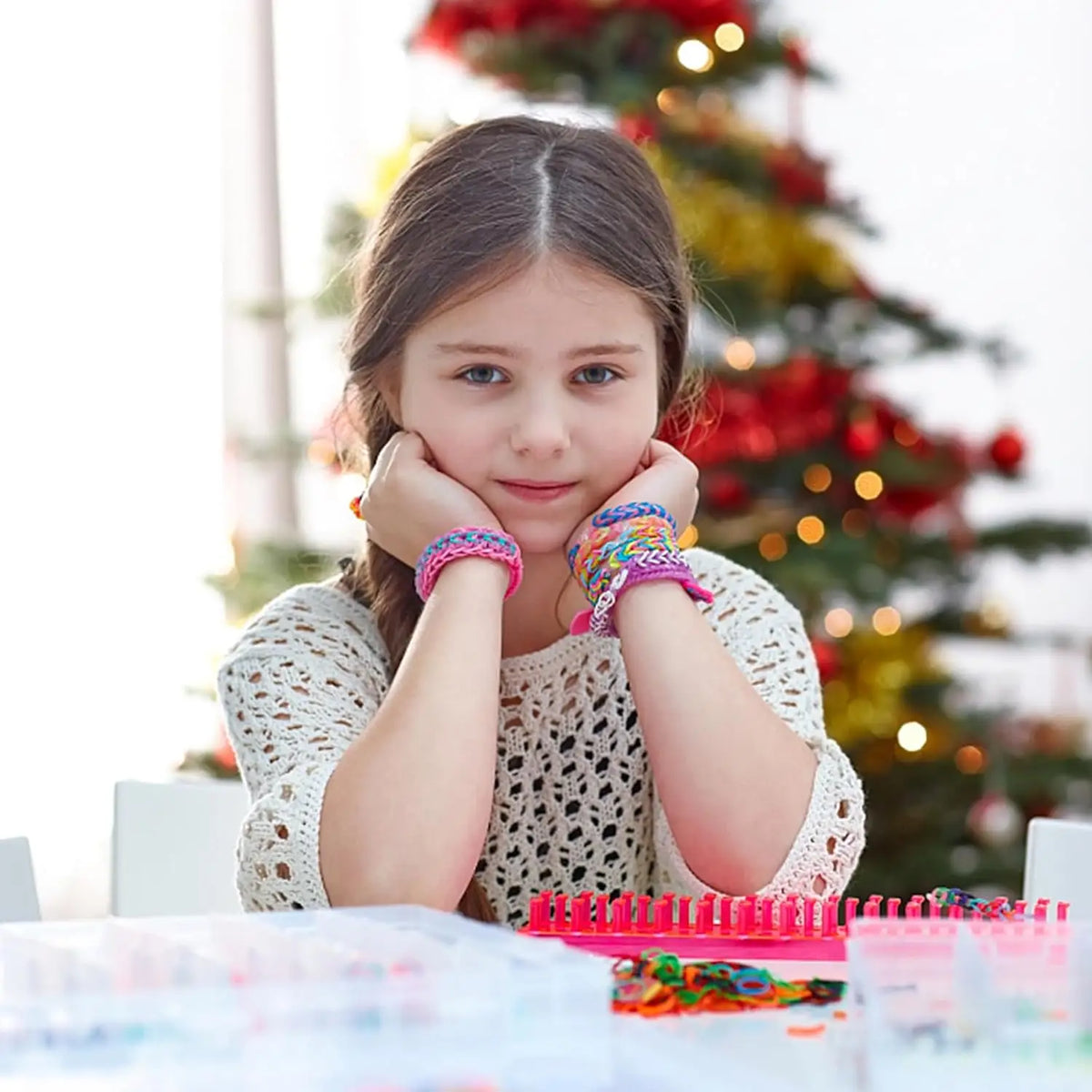 Kit bracelet élastique enfant 600 Pièces