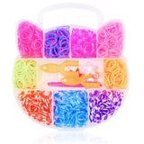 Kit bracelet élastique enfant 600 Pièces