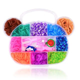 Kit bracelet élastique enfant 600 Pièces
