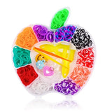 Kit bracelet élastique enfant 600 Pièces