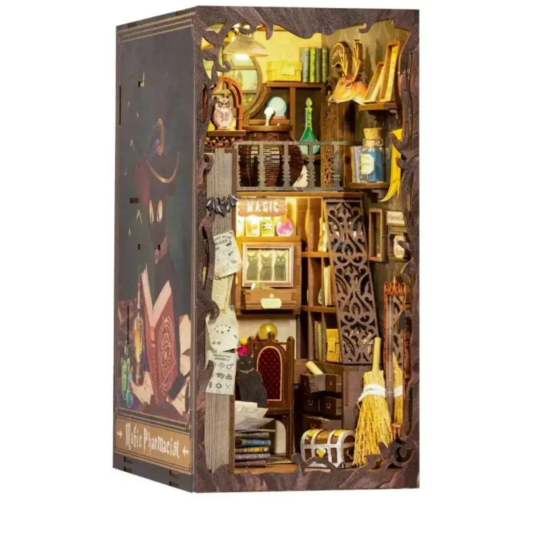 Book Nook Le Pharmacien Magique
