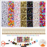 Kit de fabrication de bracelets 2600 Pcs