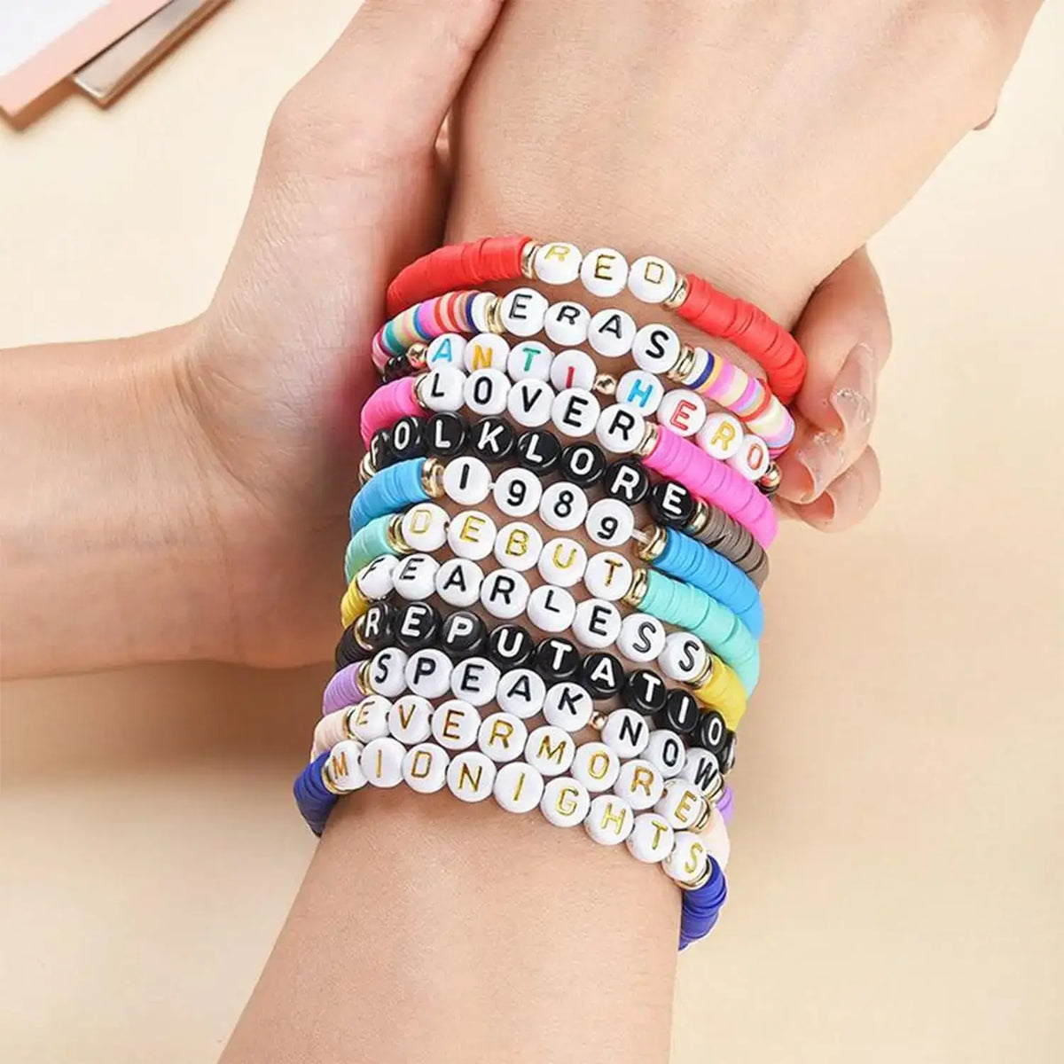 Kit de fabrication de bracelets 2600 Pcs