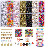 Kit de fabrication de bracelets 2600 Pcs