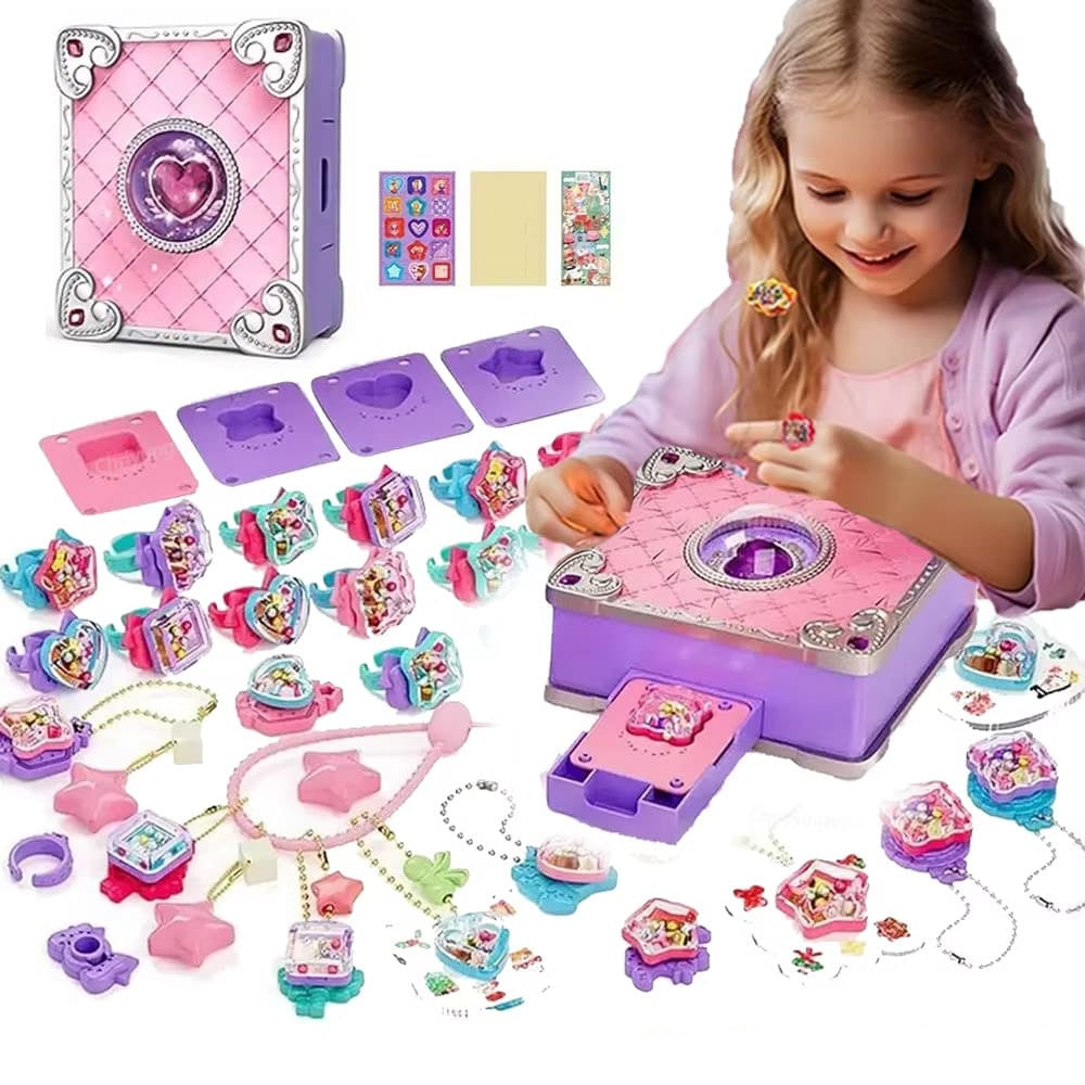 Kit DIY Bijoux Créatif Enfant | CharmCraft