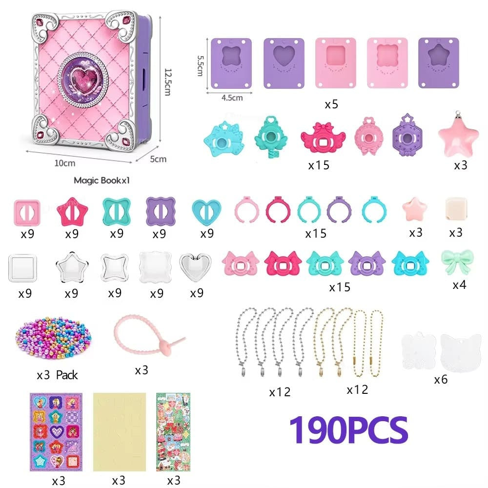 Kit DIY Bijoux Créatif Enfant | CharmCraft