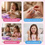 Kit DIY Bijoux Créatif Enfant | CharmCraft