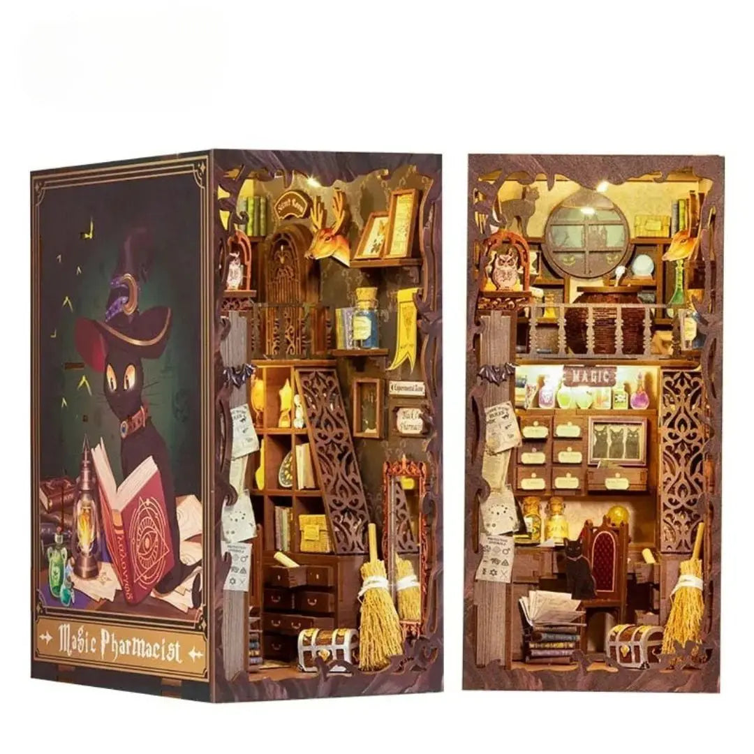 Book Nook Le Pharmacien Magique