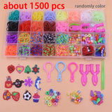 Kit Jeu création bracelets Elastiques