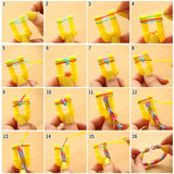 Kit Jeu création bracelets Elastiques
