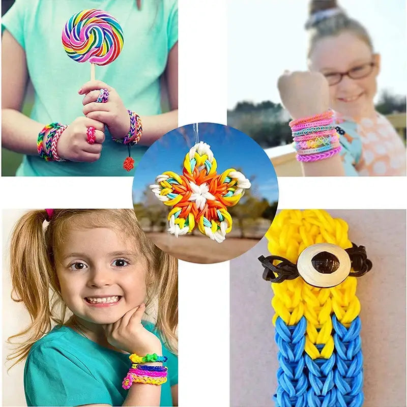 Kit Jeu création bracelets Elastiques