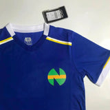 Kit maillot Captain Tsubasa Maillot et Short Olive et Tom