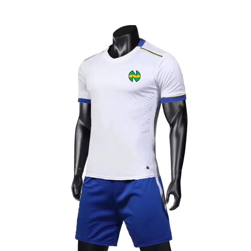 Kit maillot Captain Tsubasa Maillot et Short Olive et Tom