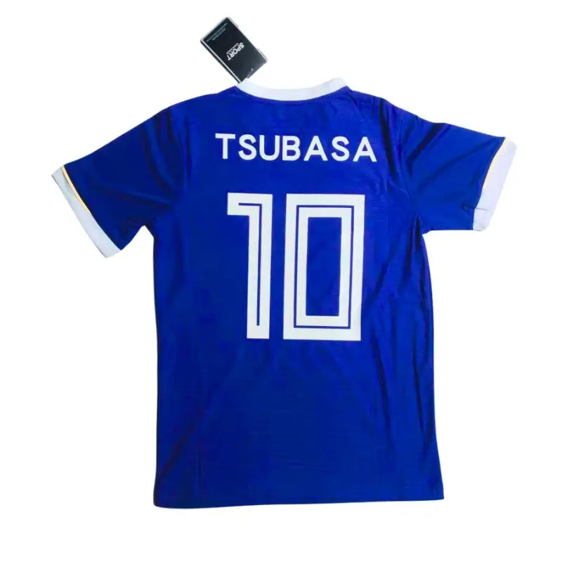 Kit maillot Captain Tsubasa Maillot et Short Olive et Tom