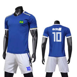 Kit maillot Captain Tsubasa Maillot et Short Olive et Tom