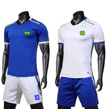 Kit maillot Captain Tsubasa Maillot et Short Olive et Tom