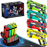 Kit Pistolet laser avec gilets infrarouge pour enfants