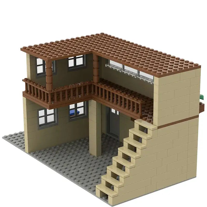 Kit PUBG Bâtiment City Street