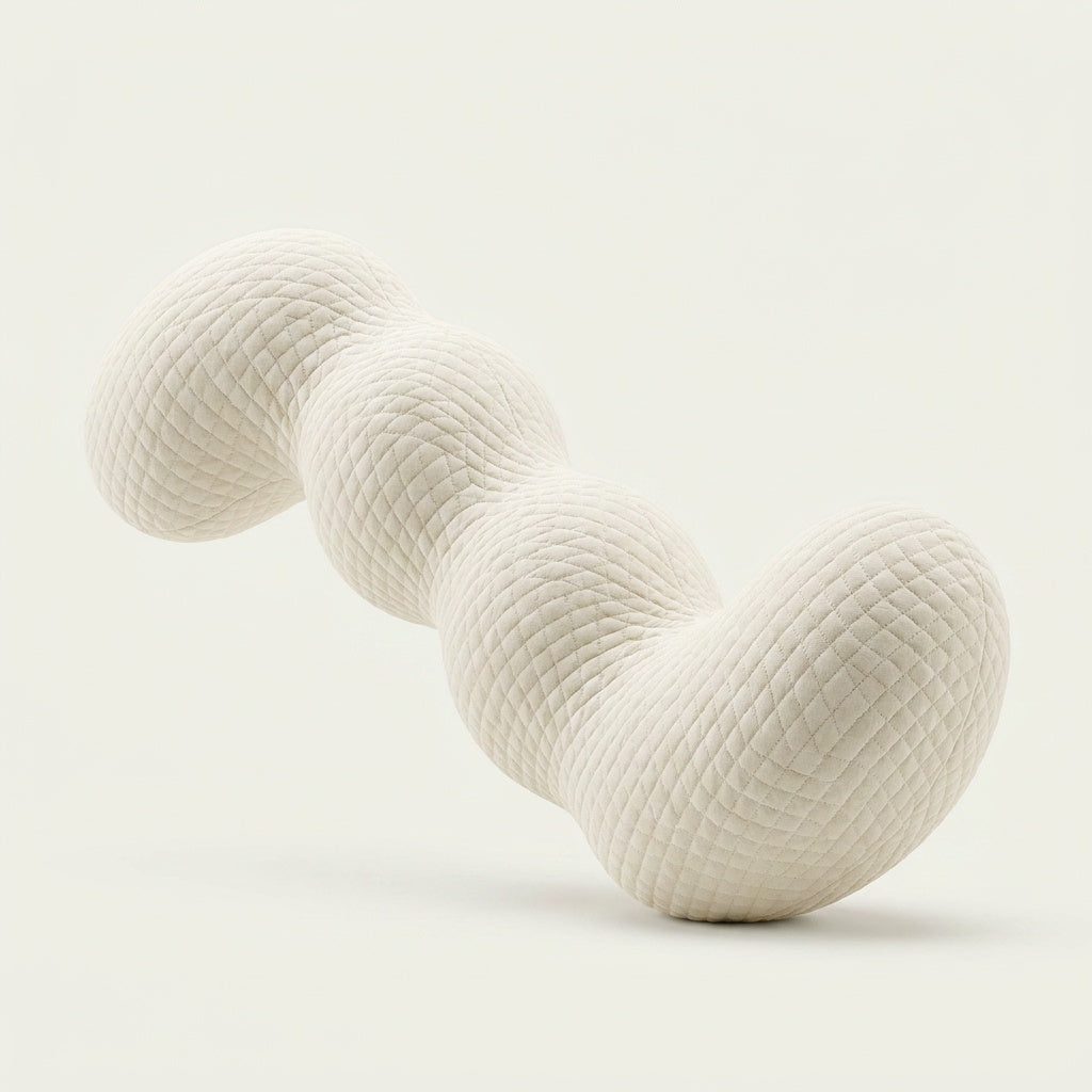 Coussin de corps concave