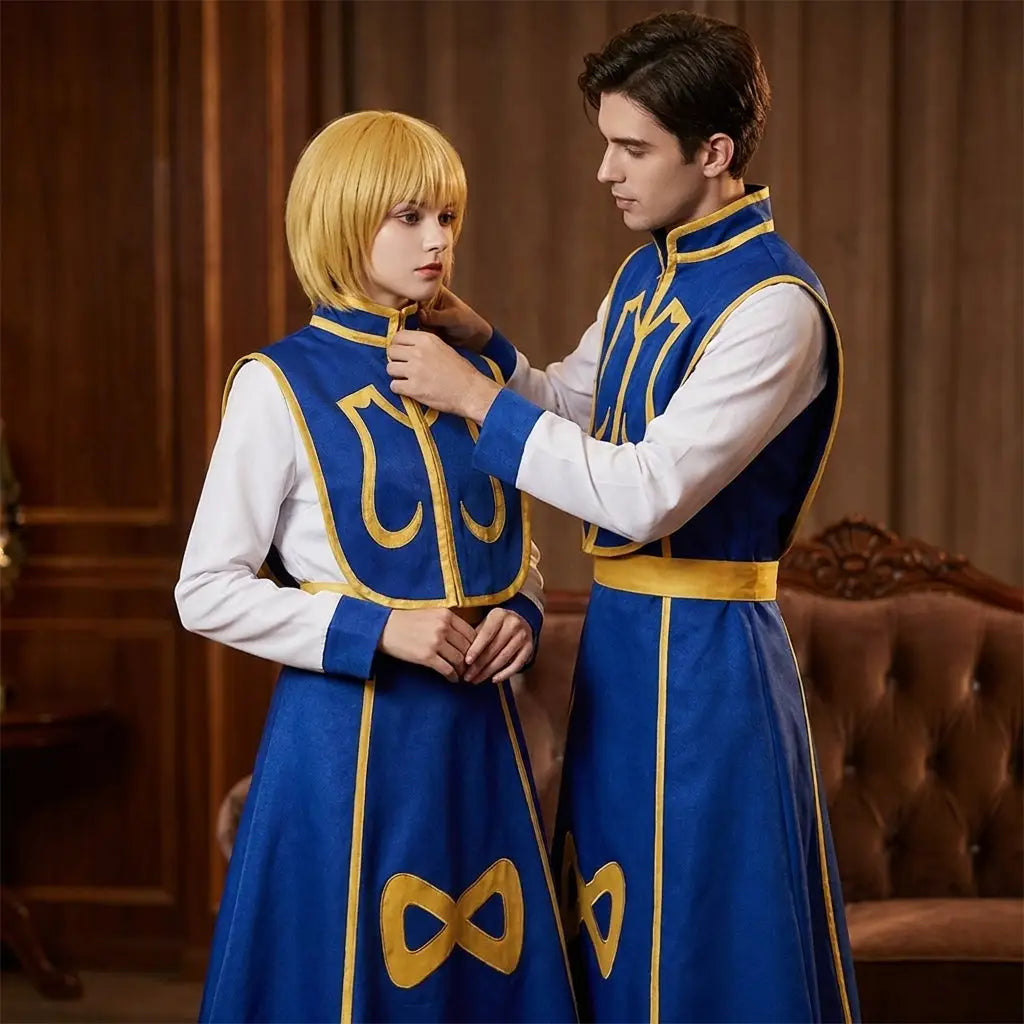 Costume Anime Kurapika Cosplay