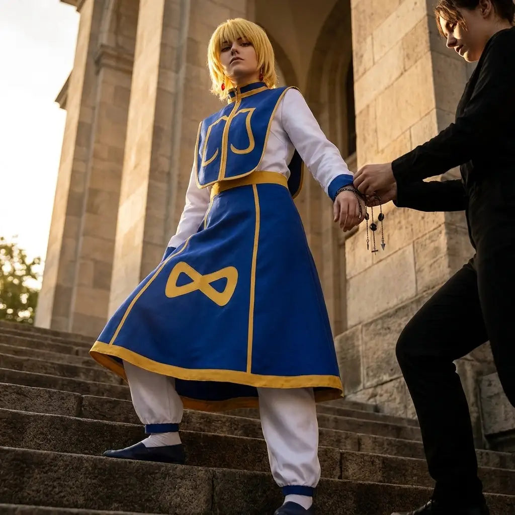 Costume Anime Kurapika Cosplay