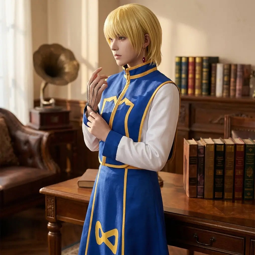 Costume Anime Kurapika Cosplay