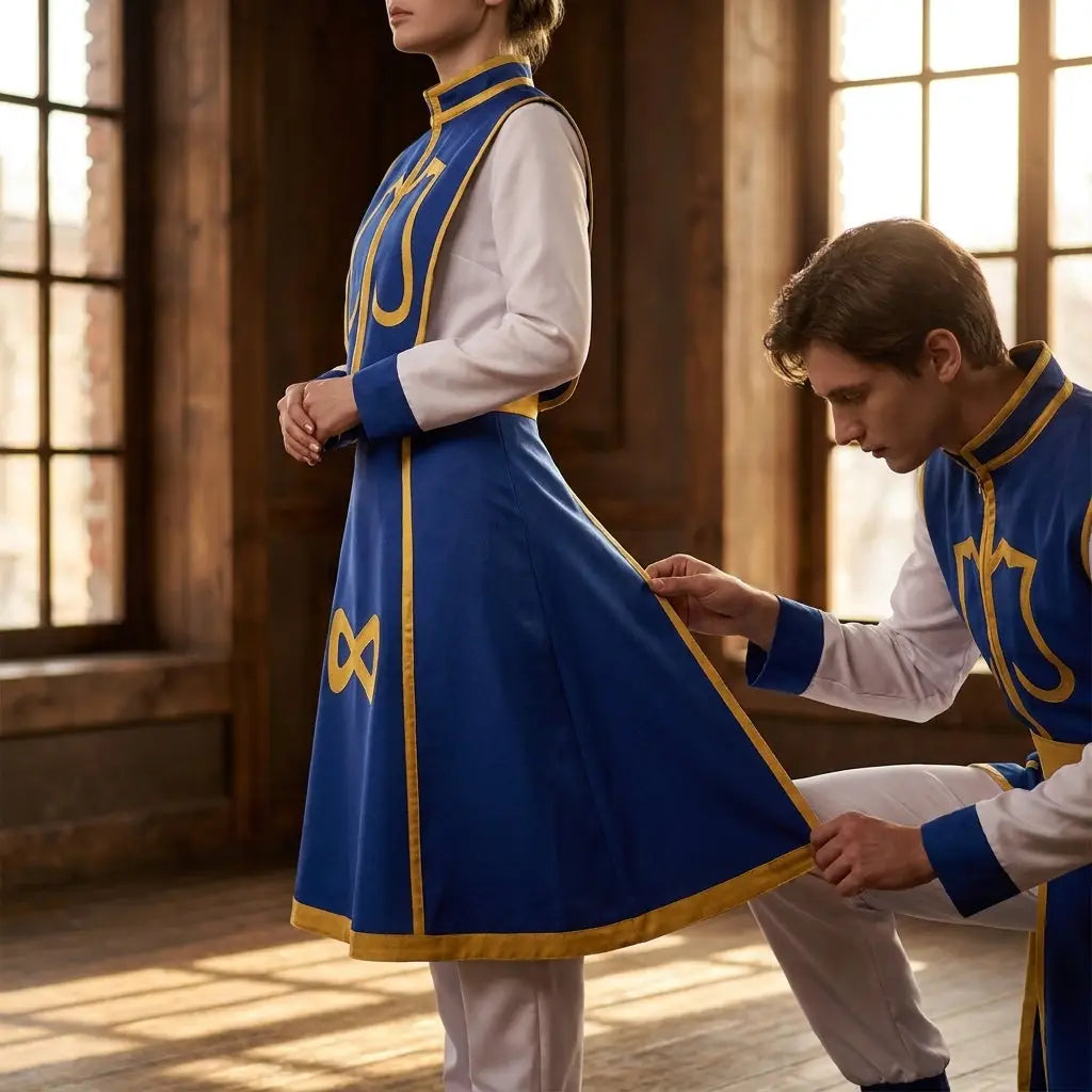 Costume Anime Kurapika Cosplay