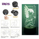 Lampe 3D en acrylique Bataillon d'Exploration SNK