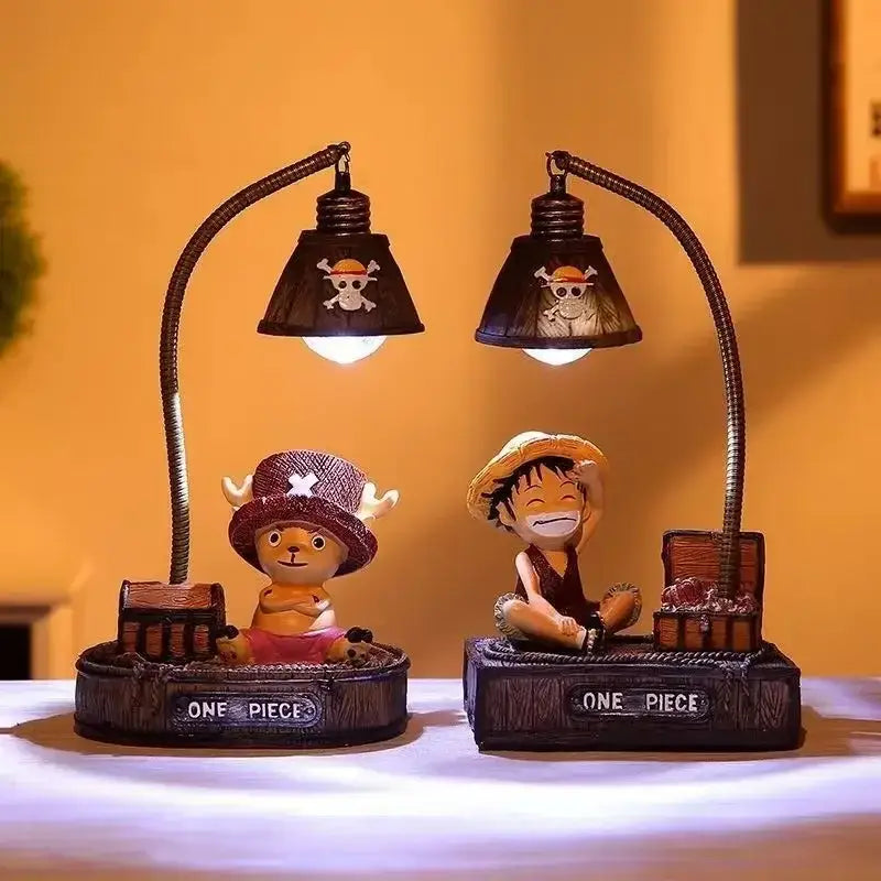 Lampe bureau One Piece Luffy