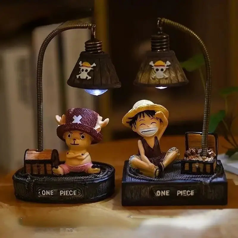 Lampe bureau One Piece Luffy