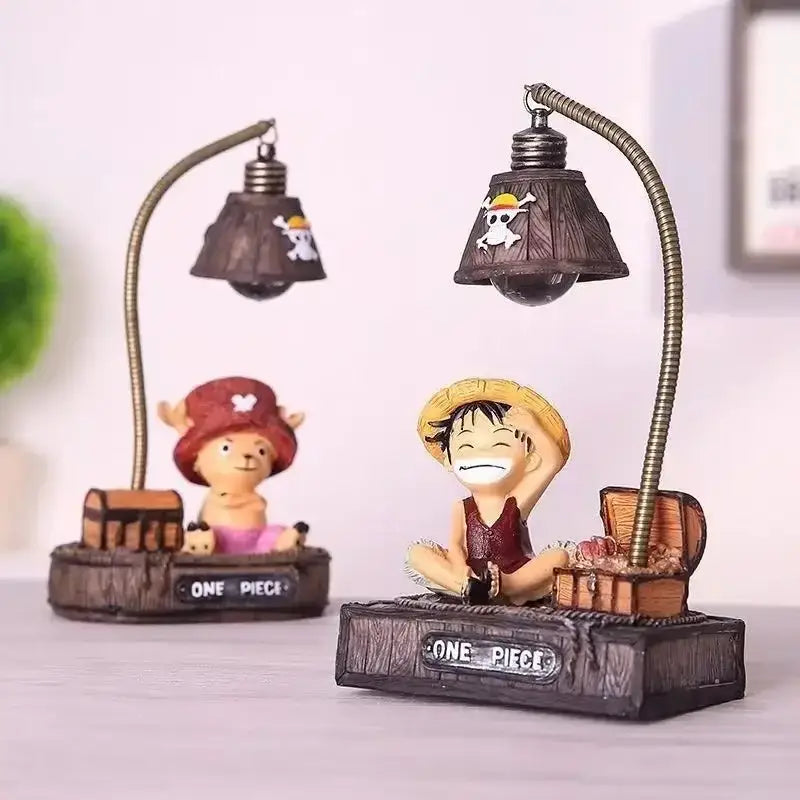 Lampe bureau One Piece Luffy