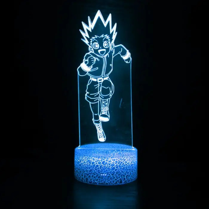 Lampe LED 3D Acrylique Gon