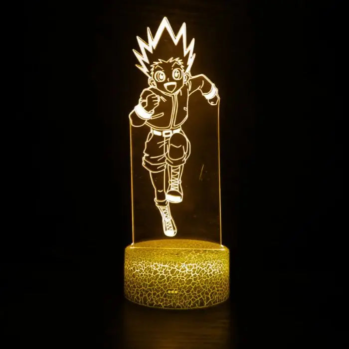 Lampe LED 3D Acrylique Gon