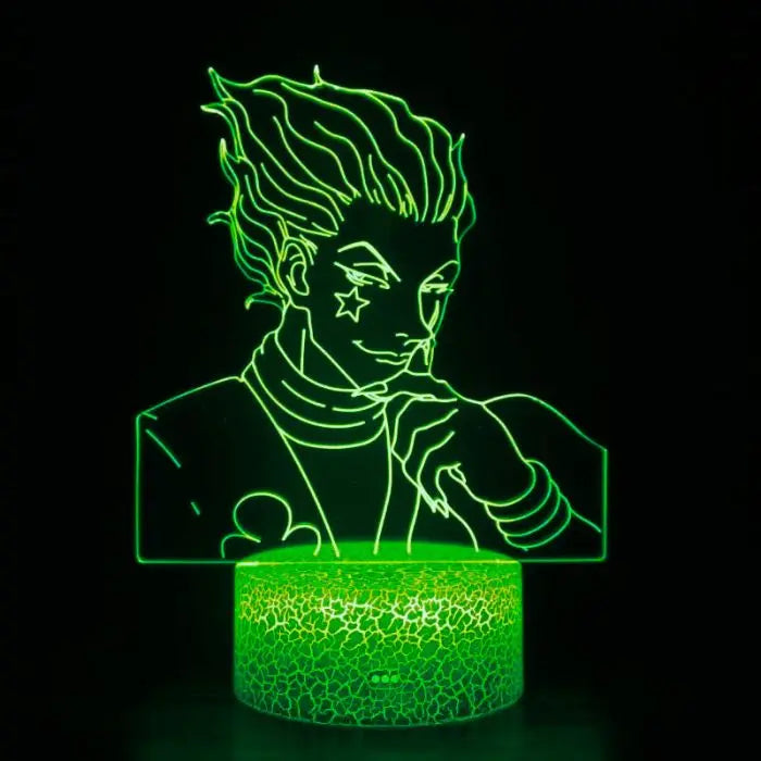 Lampe LED 3D Acrylique Hisoka