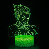 Lampe LED 3D Acrylique Hisoka