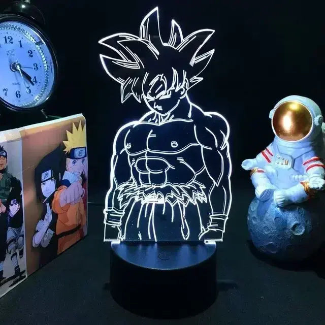Lampe Led en acrylique Goku Dragon Ball Z