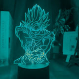 Lampe Led en acrylique Goku Dragon Ball Z
