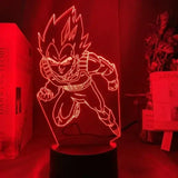 Dragon Ball Z Vegeta Super Saiyan Acrylic LED Lamp