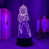 Dragon Ball Z Vegeta Super Saiyan Acrylic LED Lamp