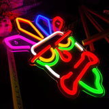 Lampe Neon Aku Aku crash bandicoot